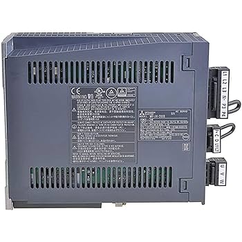 三菱 MR-J4-200B サーボアンプ 三菱 ACサーボアンプ MR-J4-200B (電源ON累積時間22735h) | 保守